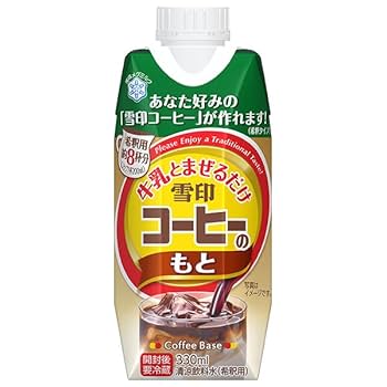 Amazon.co.jp: 雪印メグミルク 牛乳とまぜるだけ 雪印コーヒーの